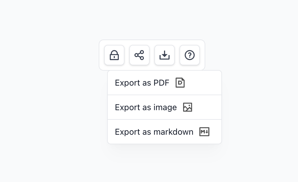 Customize & Export